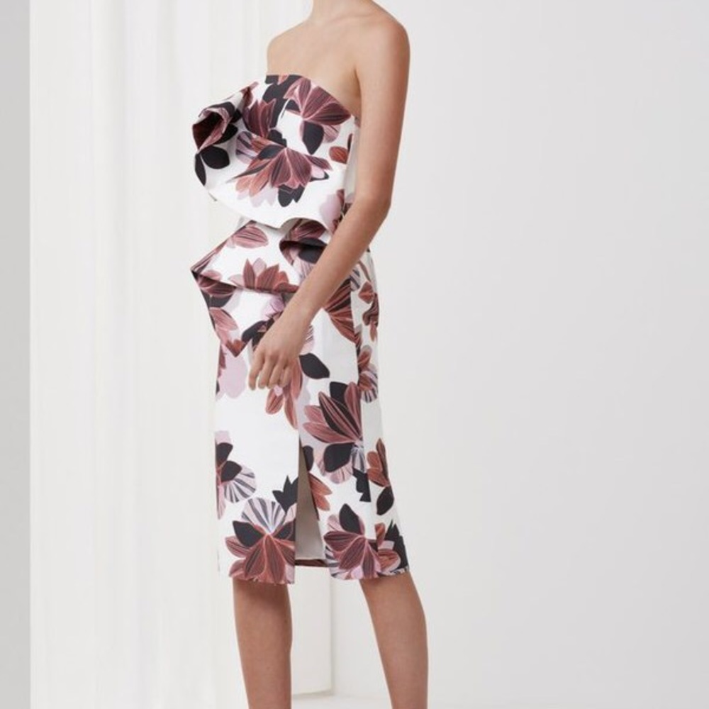 Keepsake Awake Floral Dress